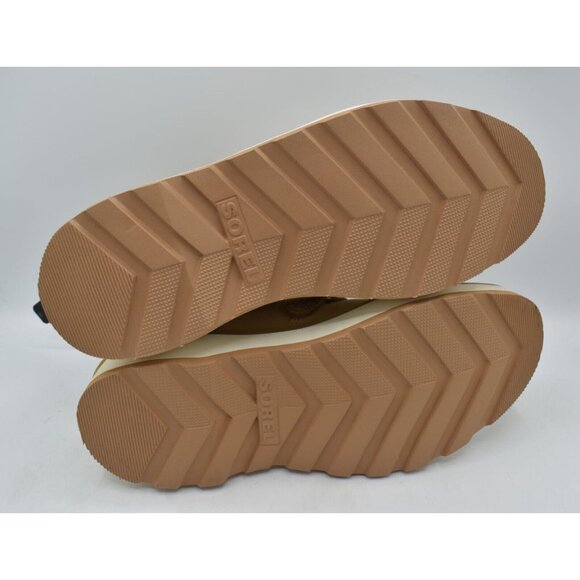 Sorel Women Size 7 Hi-Line EQ Chalk Ceramic Suede Waterproof Chelsea Boots Shoes - Picture 6 of 10